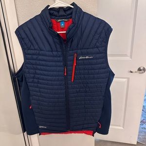 Eddie Bauer First Accent Puffer vest Storm Down 800